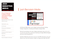 Desktop Screenshot of jdbmedia.com